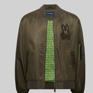 Psycho Bunny ( NWT )Bomber Jacket